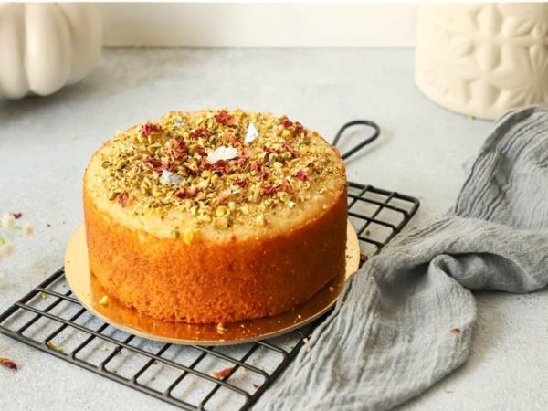 طرز تهیه کیک قابلمه ای با پف زیاد طرز تهیه کیک قابلمه ای با پف زیاد