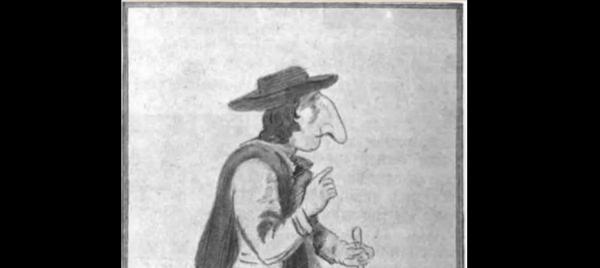 توماس ودرز؛ صاحب بلندترین بینی ثبت شده در تاریخ دنیا!