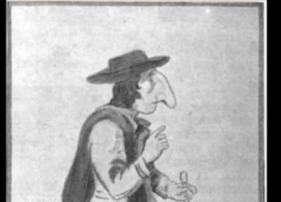 توماس ودرز؛ صاحب بلندترین بینی ثبت شده در تاریخ دنیا!