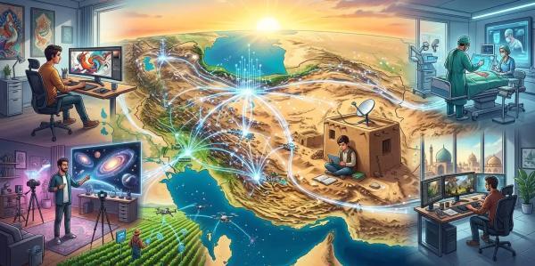 داستان تخیلی: 12 روایت شگفت انگیز از عصر طلایی اینترنت در ایران که به واقعیت پیوست!